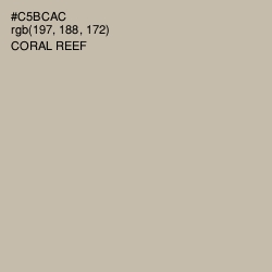 #C5BCAC - Coral Reef Color Image